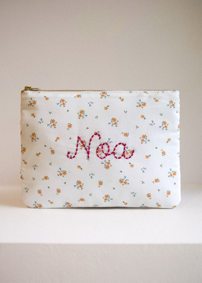 Zipped pouch - Daria