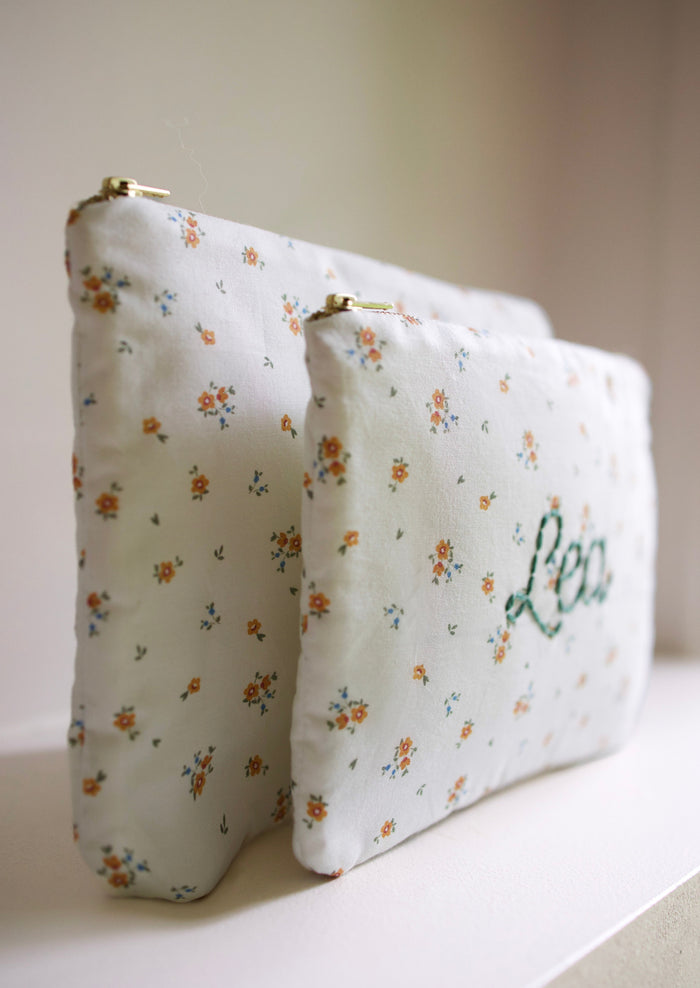 Zipped pouch - Daria