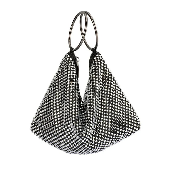 Zoe Mesh Slouch Bag - SODA Fashion Haus