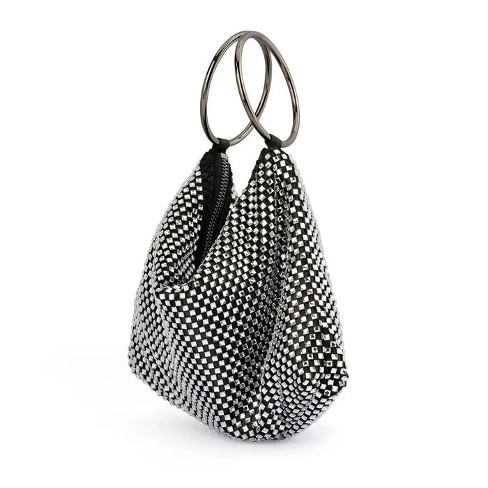 Zoe Mesh Slouch Bag - SODA Fashion Haus