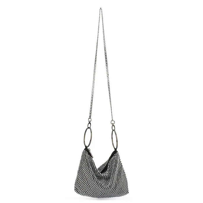 Zoe Mesh Slouch Bag - SODA Fashion Haus