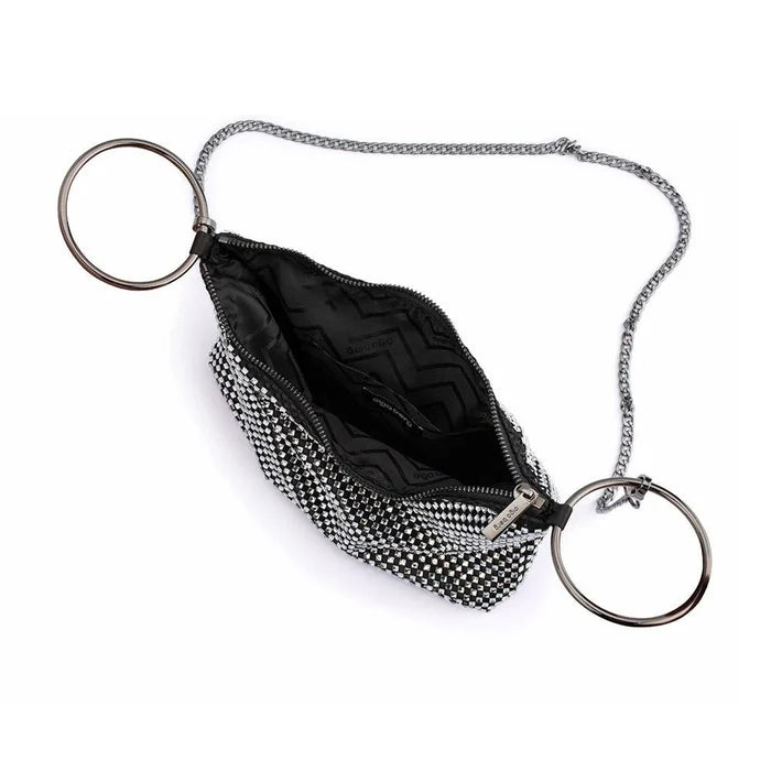 Zoe Mesh Slouch Bag - SODA Fashion Haus