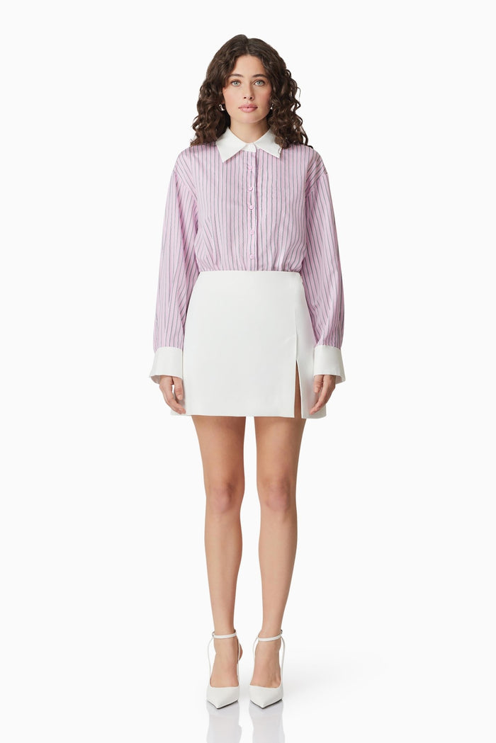 Zoie Shirt - Blush Pink - SODA Fashion Haus